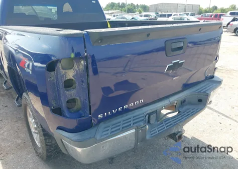 2008 Chevrolet Silverado 2500Hd Lt2 из США, поврежденный, VIN 1GCHK23K88F212403